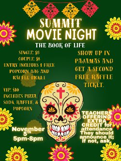 Movie Night: Book of Life